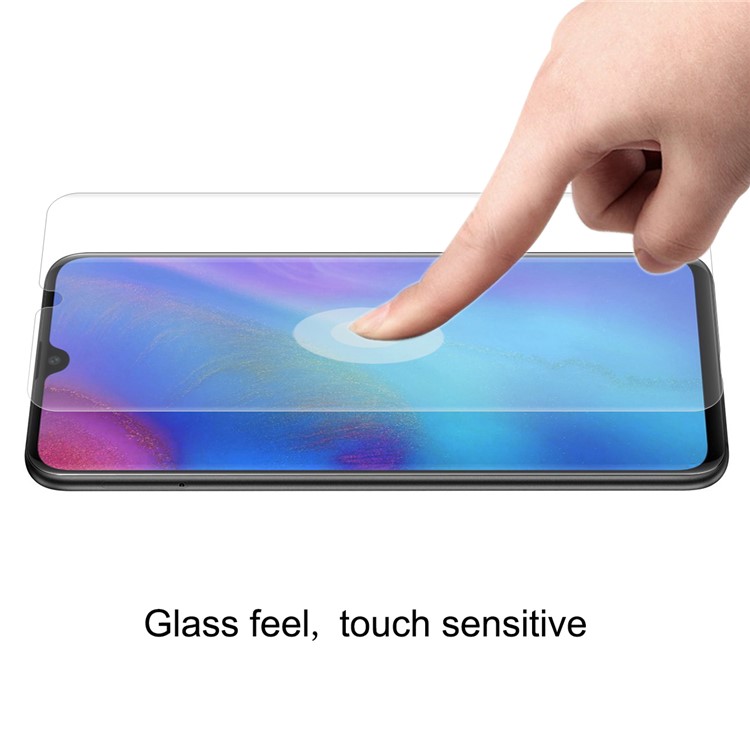 HAT PRINCE 3D Full Covering Soft Screen Protector for Huawei P30 Lite-4