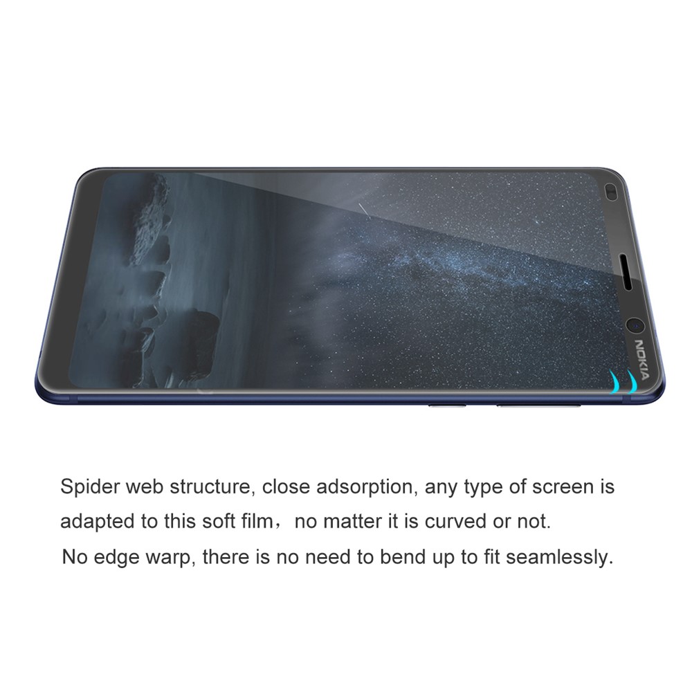 HAT PRINCE 3D Full Covering Soft Screen Protector Film for Nokia 9 PureView-2