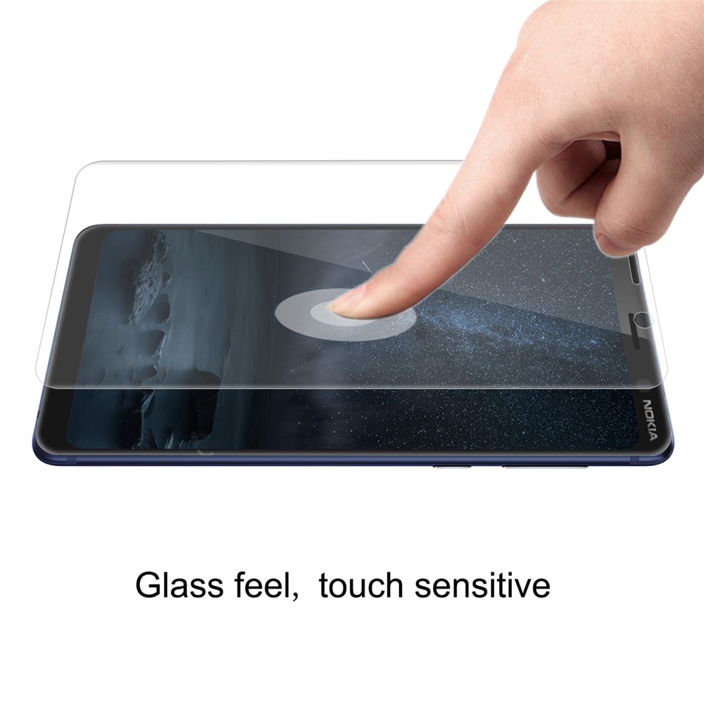 HAT PRINCE 3D Full Covering Soft Screen Protector Film for Nokia 9 PureView-4