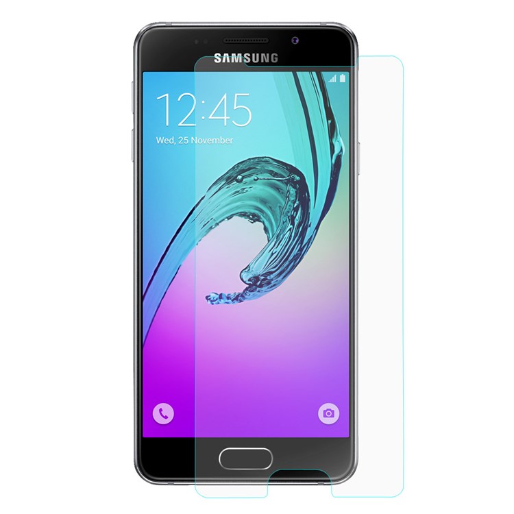 HAT PRINCE Tempered Glass Screen Film for Samsung Galaxy A5 SM-A510F (2016) 0.26mm 9H 2.5D Arc Edge-1