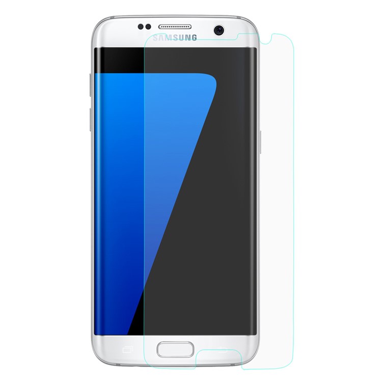 HAT PRINCE Tempered Glass Screen Protector for Samsung Galaxy S7 edge G935 0.26mm 9H 2.5D Arc Edge-2