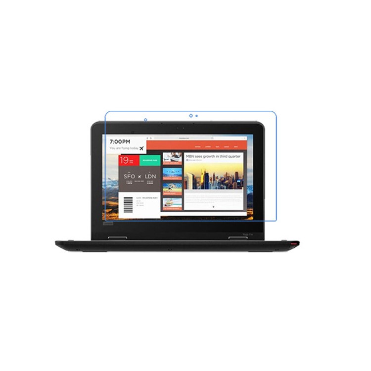 Ultra Clear LCD Screen Protector Film for Lenovo ThinkPad Yoga 11e (5th Gen) 11.6"-1