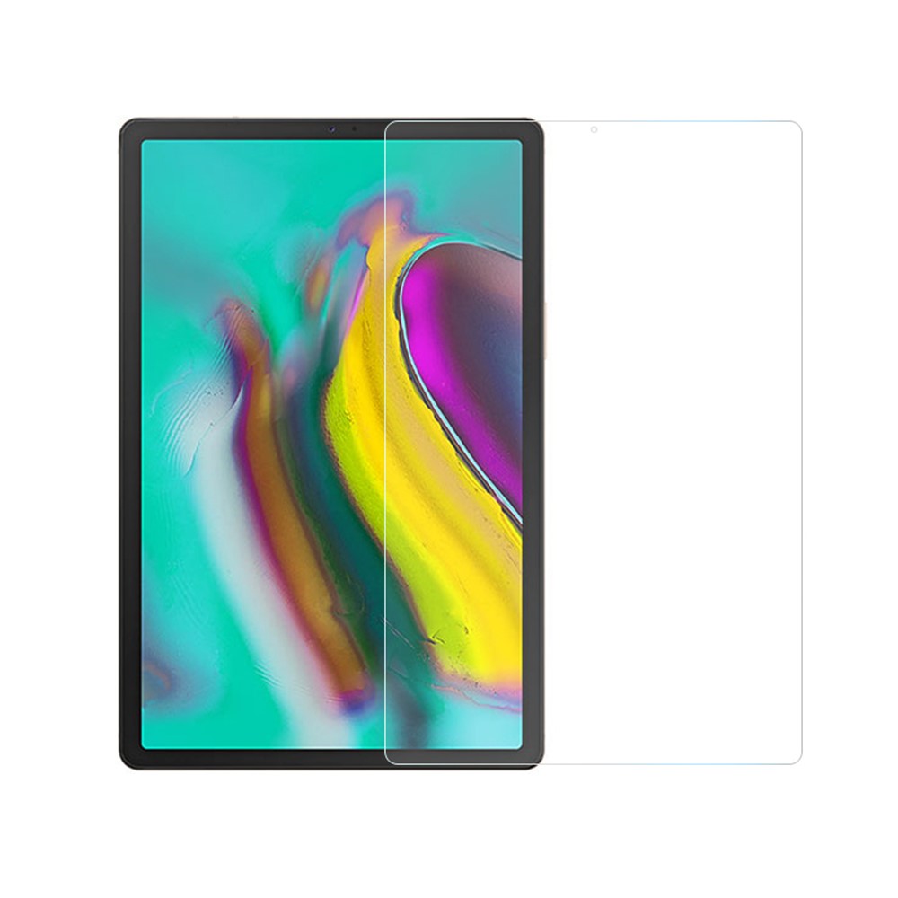 0.3mm Arc Edge Tempered Glass Screen Guard Film Anti-explosion for Samsung Galaxy Tab S5e 10.0 inch T725-1