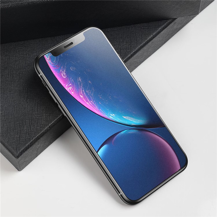 Baseus для iphone xr 6,1-дюймовый 0,3 мм матовый анти-отпечатков пальцев полное покрытие экрана протектор