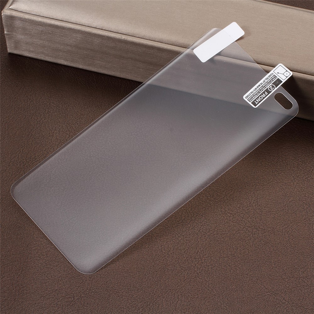 Anti-explosion PET Full Screen Protector Film for Samsung Galaxy S10 Plus-4