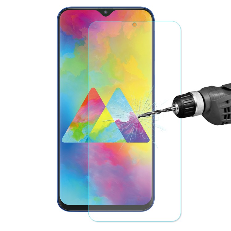 ENKAY for Samsung Galaxy M30 / A40s 0.26mm 9H Tempered Glass Screen Protector 2.5D Arc Edge-2