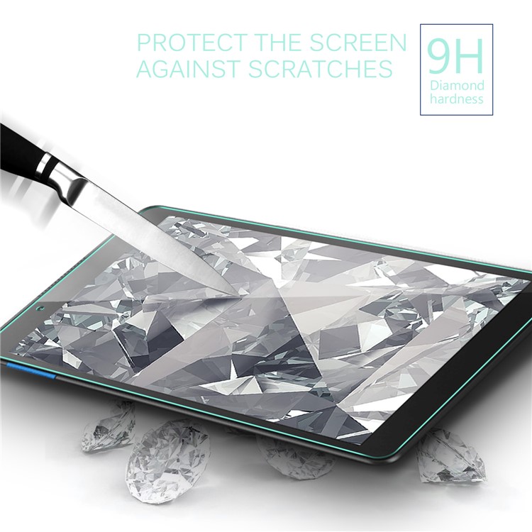 0.25mm 9H Full Size Tempered Glass Screen Protective Cover (Arc Edge) for Lenovo Tab E8 Tablet-4