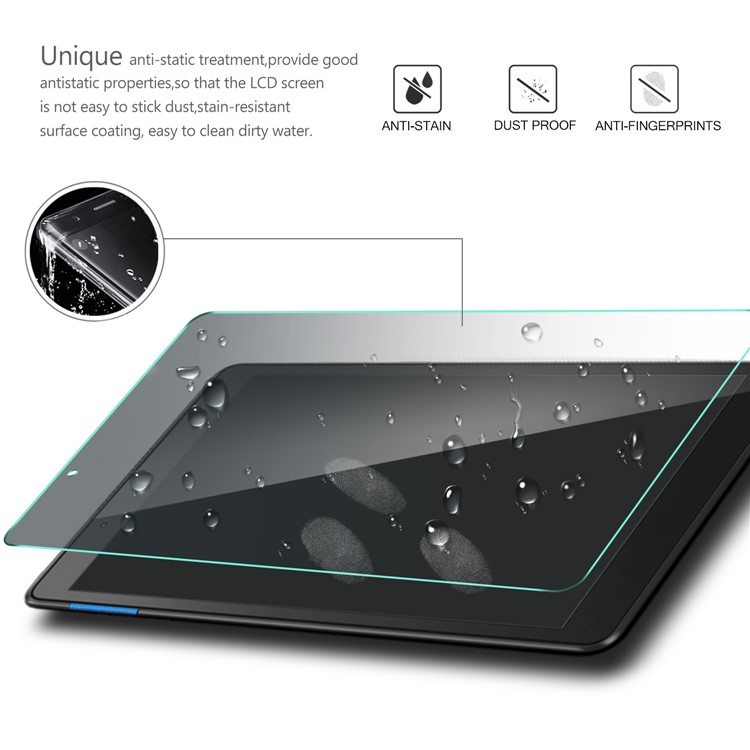0.25mm 9H Full Size Tempered Glass Screen Protective Cover (Arc Edge) for Lenovo Tab E8 Tablet-5