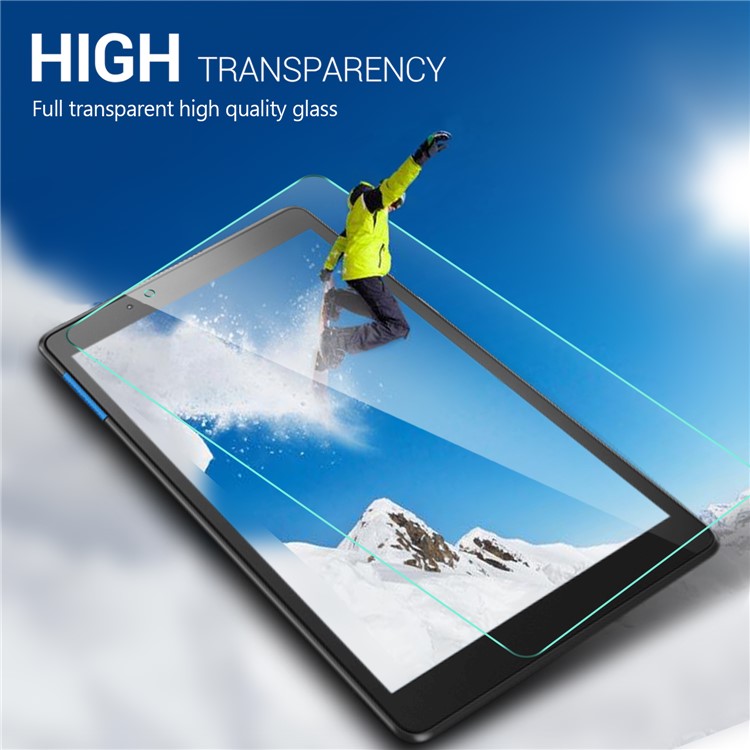 0.25mm 9H Full Size Tempered Glass Screen Protective Cover (Arc Edge) for Lenovo Tab E8 Tablet-6