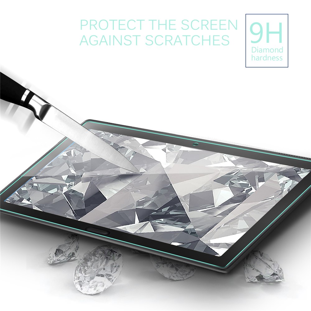 0.25mm 9H Full Cover Tempered Glass Screen Protector Film for Lenovo Tab E10 10.1" Tablet-4
