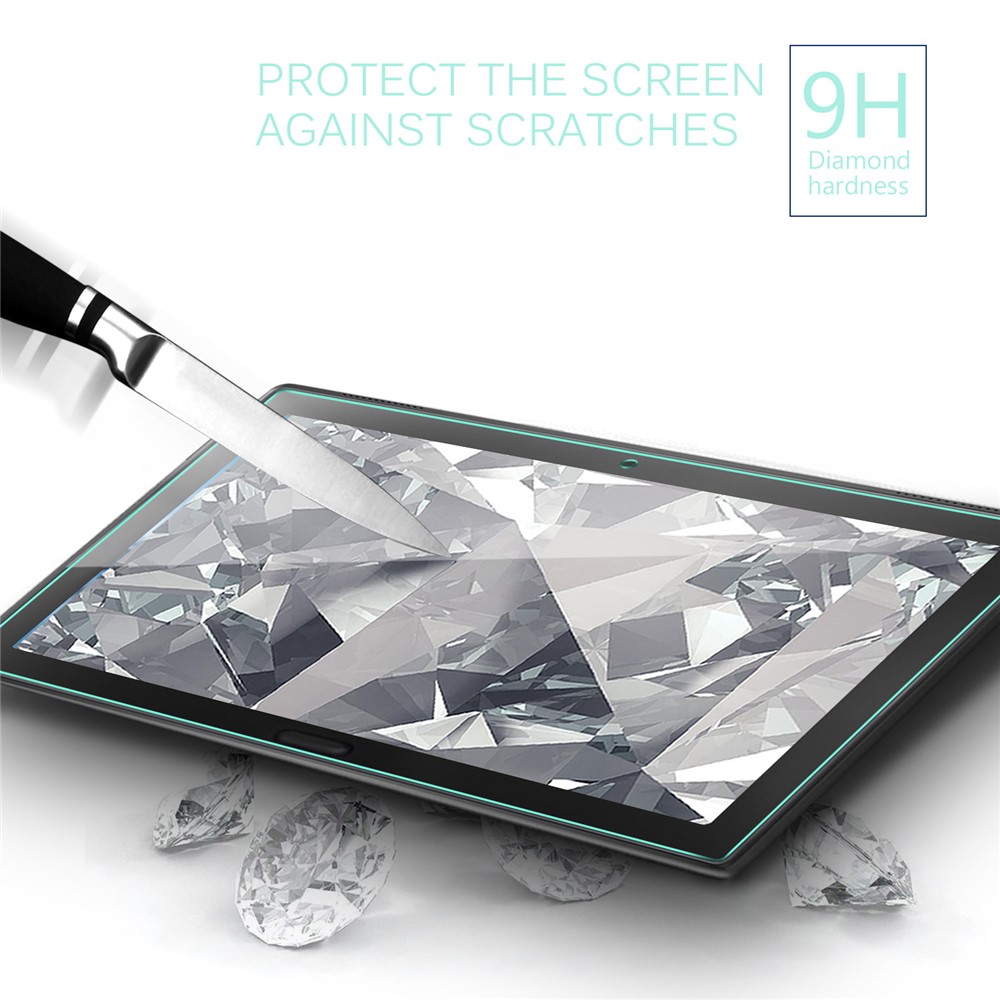 0.25mm 9H Full Cover Tempered Gla Screen Protector Film Für Lenovo Tab E10 10.1 "Tablet