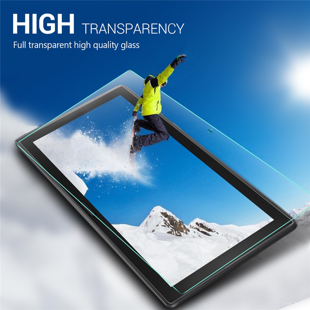 0.25mm 9H Full Cover Tempered Glass Screen Protector Film for Lenovo Tab E10 10.1" Tablet-6