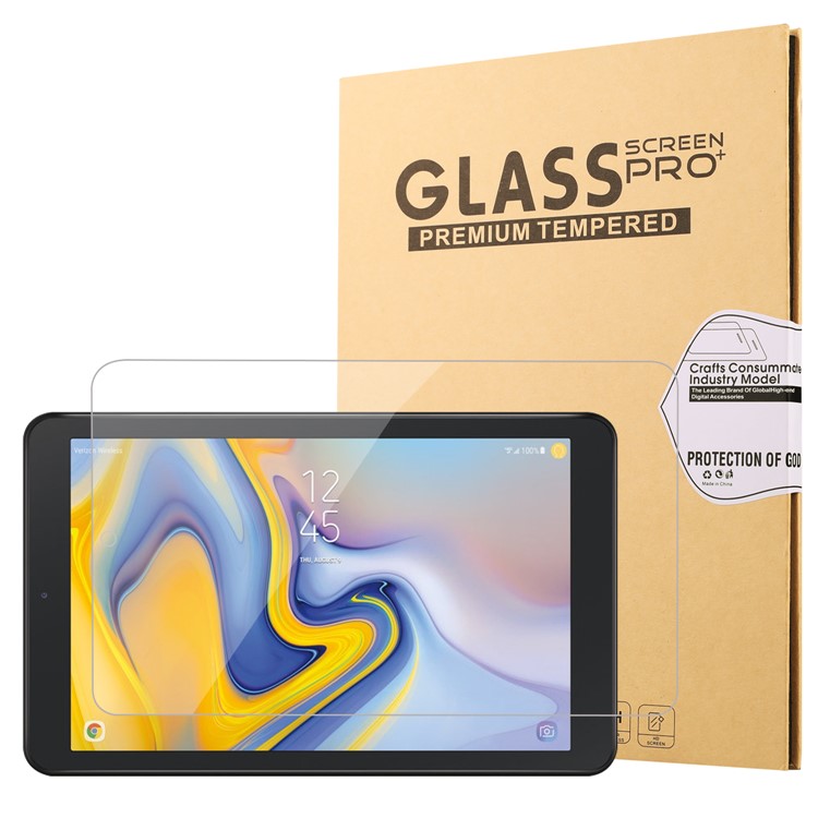 0.25mm 9H Full Size Tempered Glass Screen Protective Film for Samsung Galaxy Tab A 8.0 (2018) T387-1