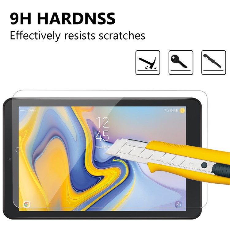 0.25mm 9H Full Size Tempered Glass Screen Protective Film for Samsung Galaxy Tab A 8.0 (2018) T387-3