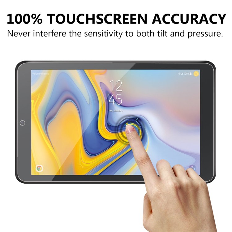0.25mm 9H Full Size Tempered Glass Screen Protective Film for Samsung Galaxy Tab A 8.0 (2018) T387-5