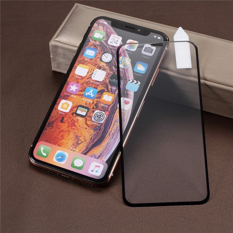 

RURIHAI 4D 0.15 Мм Ультра Тонкий Закаленное Стекло Защитная Пленка Для Экрана Iphone X / XS 5.8 Дюймов - Черный, iPhone X