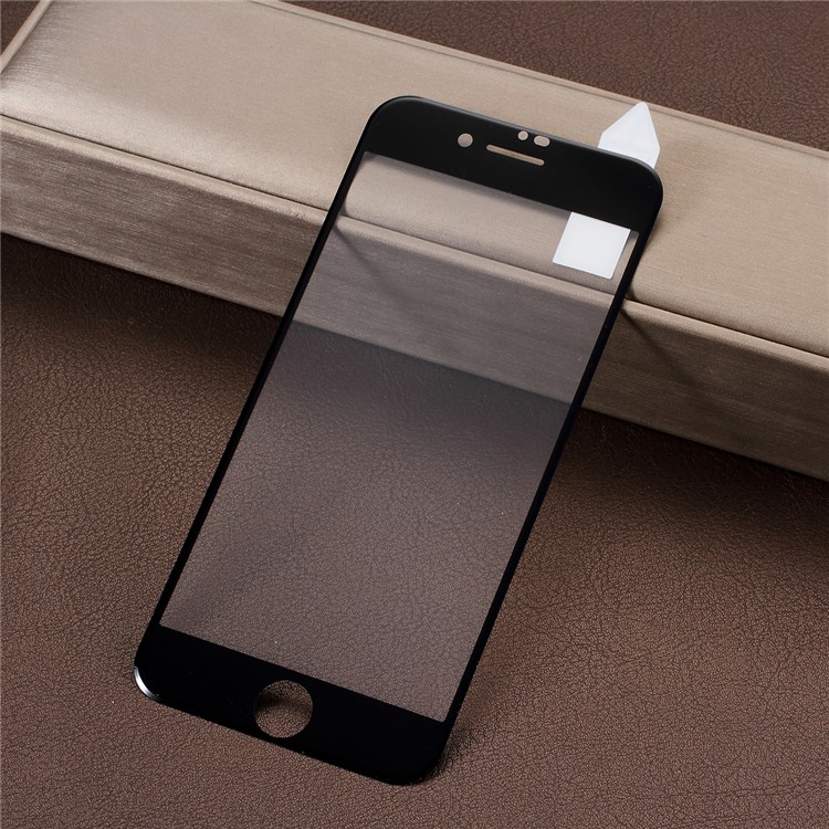 RURIHAI for iPhone 8 Plus/7 Plus 5.5 inch 4D 0.15mm Ultra Thin Full Size Tempered Glass Screen Protection Film - Black-3
