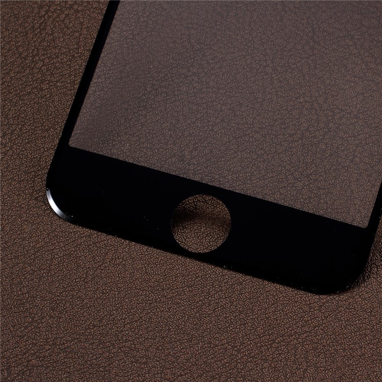 RURIHAI for iPhone 8 Plus/7 Plus 5.5 inch 4D 0.15mm Ultra Thin Full Size Tempered Glass Screen Protection Film - Black-5