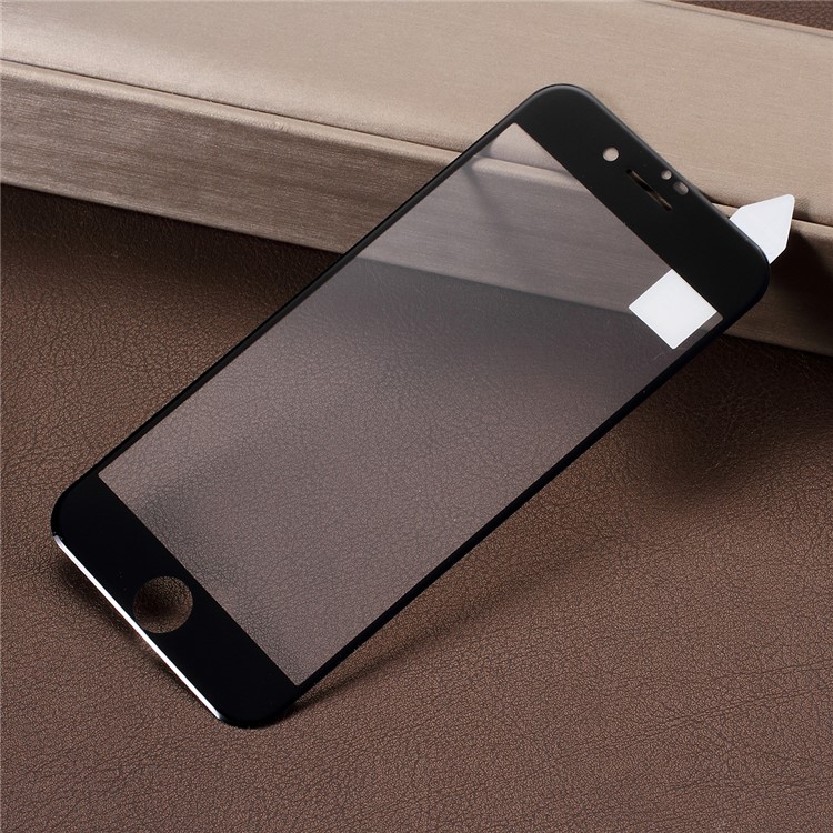 RURIHAI for iPhone 8 Plus/7 Plus 5.5 inch 4D 0.15mm Ultra Thin Full Size Tempered Glass Screen Protection Film - Black-6