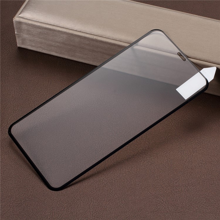 RURIHAI 4D 0.15mm Ultra Mince Protecteur D'écran En Verre Trempé Pour Iphone XS Max - Noir-5