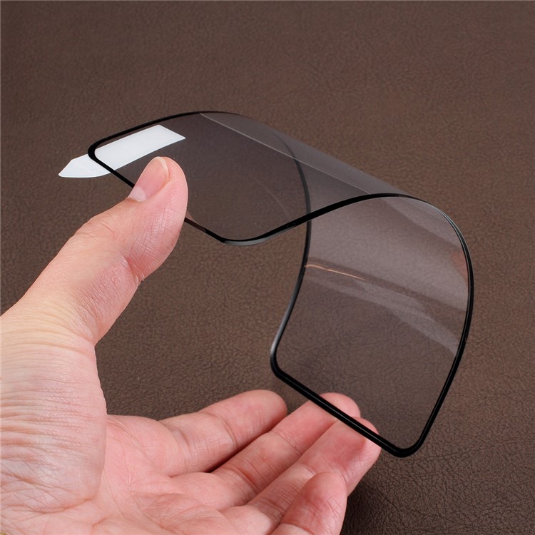 RURIHAI 4D 0.15mm Ultra Mince Protecteur D'écran En Verre Trempé Pour Iphone XS Max - Noir-7