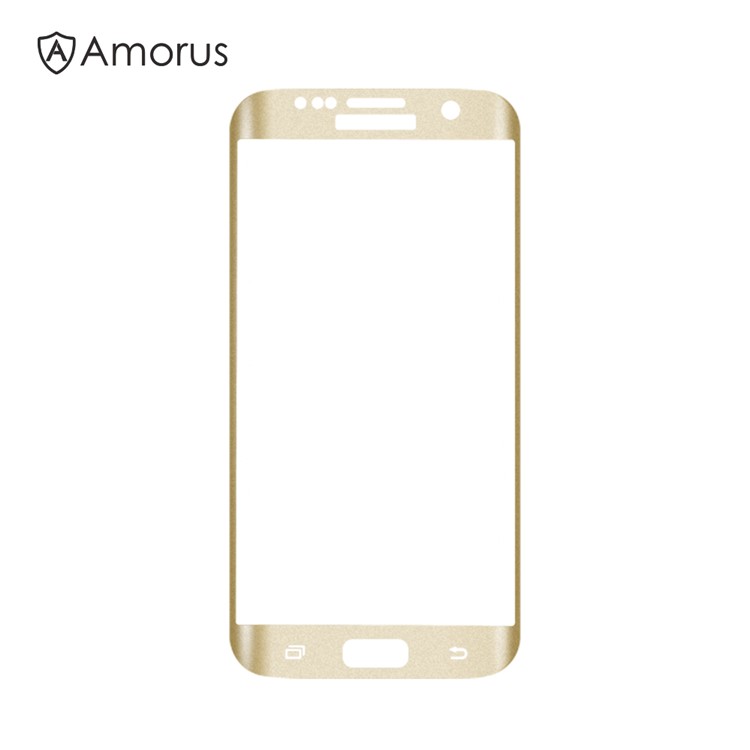 Amorus для галактики samsung s7 край g935 шелковая