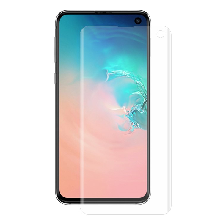 HAT PRINCE Ultra Clear 3D PET Curved Full Coverage Screen Protector Guard for Samsung Galaxy S10e-1