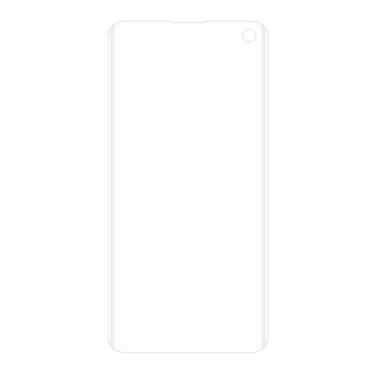 HAT PRINCE Ultra Clear 3D PET Curved Full Coverage Screen Protector Guard for Samsung Galaxy S10e-3