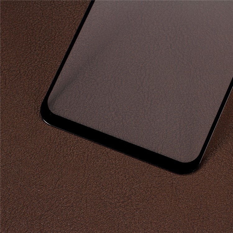 For Samsung Galaxy M20 Silk Printing Full Screen Coverage Tempered Glass Protector-3