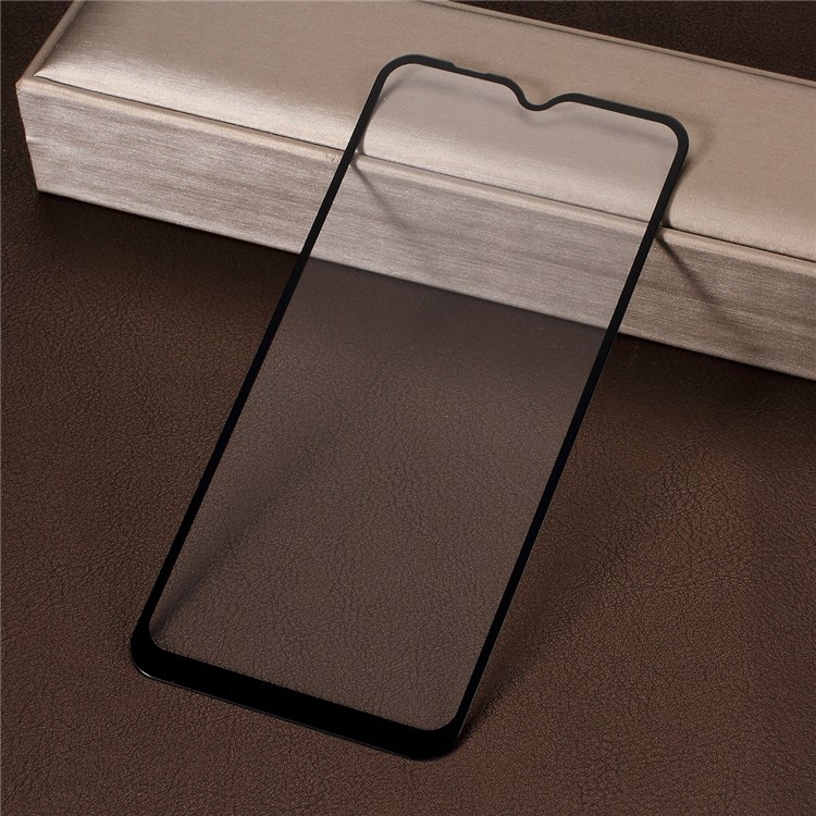 9D Anti-explosion Full Screen Covering Tempered Glass Shield for Samsung Galaxy M10-1