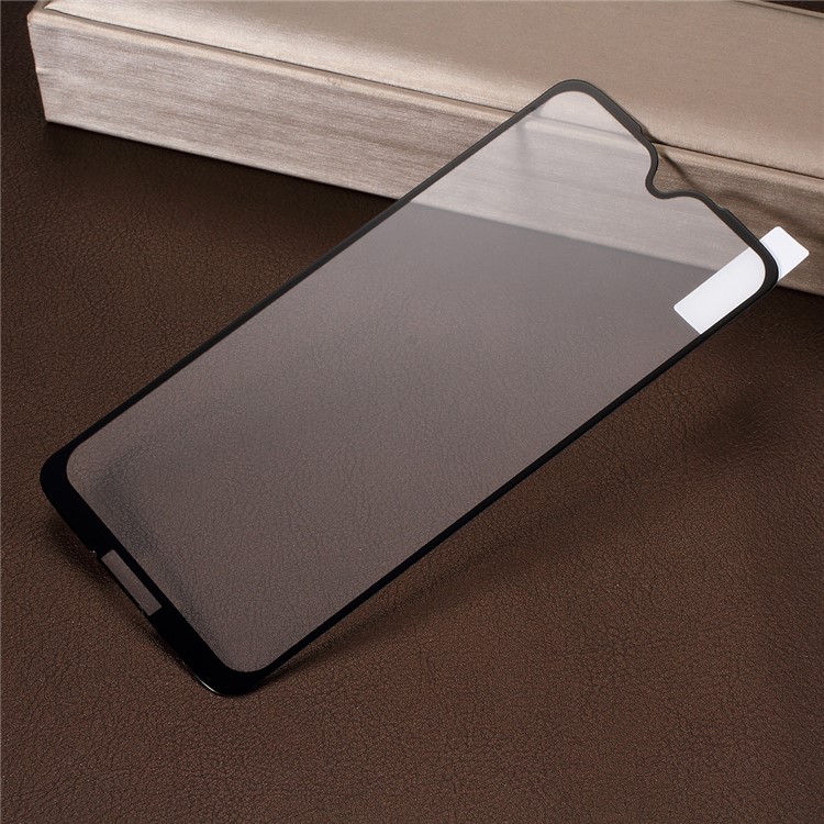 Silk Printing Full Size Tempered Glass Screen Protector Film (Full Glue) for Motorola Moto G7/Moto G7 Plus-4