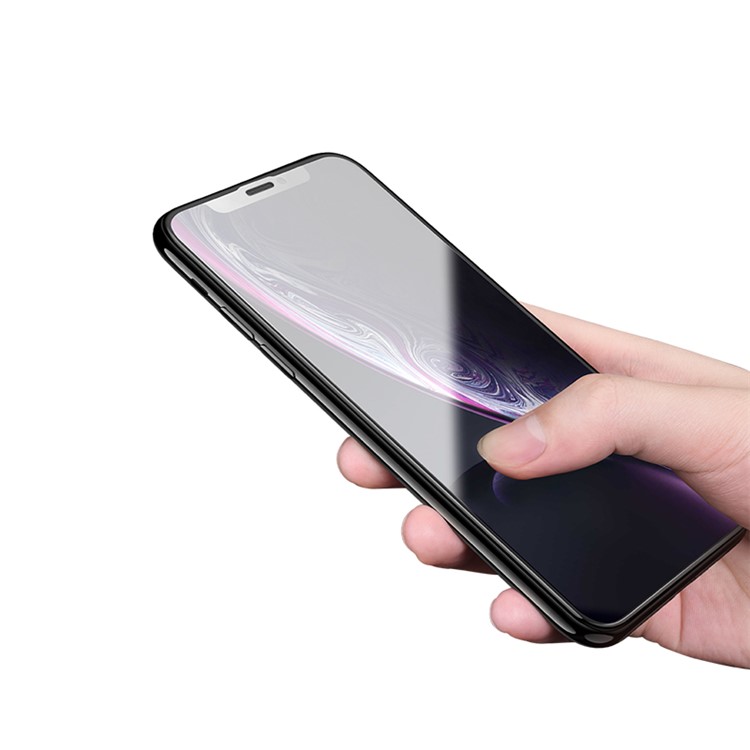 HOCO 3D Full Covering Soft PET Edges Tempered Glass Screen Protector Cover for iPhone X/XS 5.8 inch (G2)-5