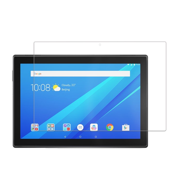 For Lenovo Tab 4 10 9H 0.25mm Arc Edge Full Screen Coverage Tempered Glass Protector-1