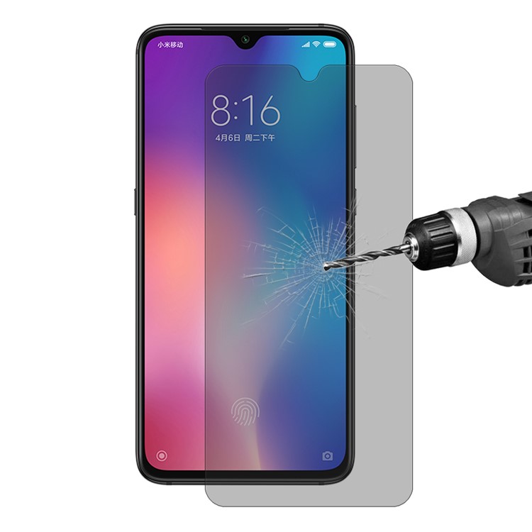 HUT PRINCE Für Xiaomi Mi 9 SE 0.26mm 9H 2.5D Schutzglas Aus Gehärtetem Glas-1