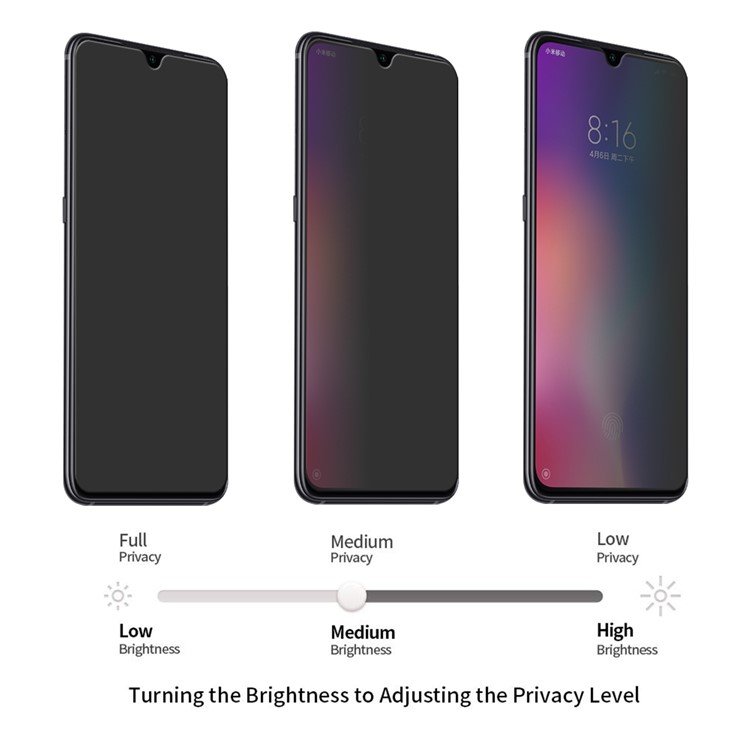 HUT PRINCE Für Xiaomi Mi 9 SE 0.26mm 9H 2.5D Schutzglas Aus Gehärtetem Glas-4
