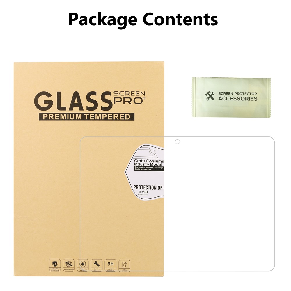 0.25mm Arc Edge 9H Full Screen Covering Tempered Glass Guard Film for Huawei MediaPad T3 10-7