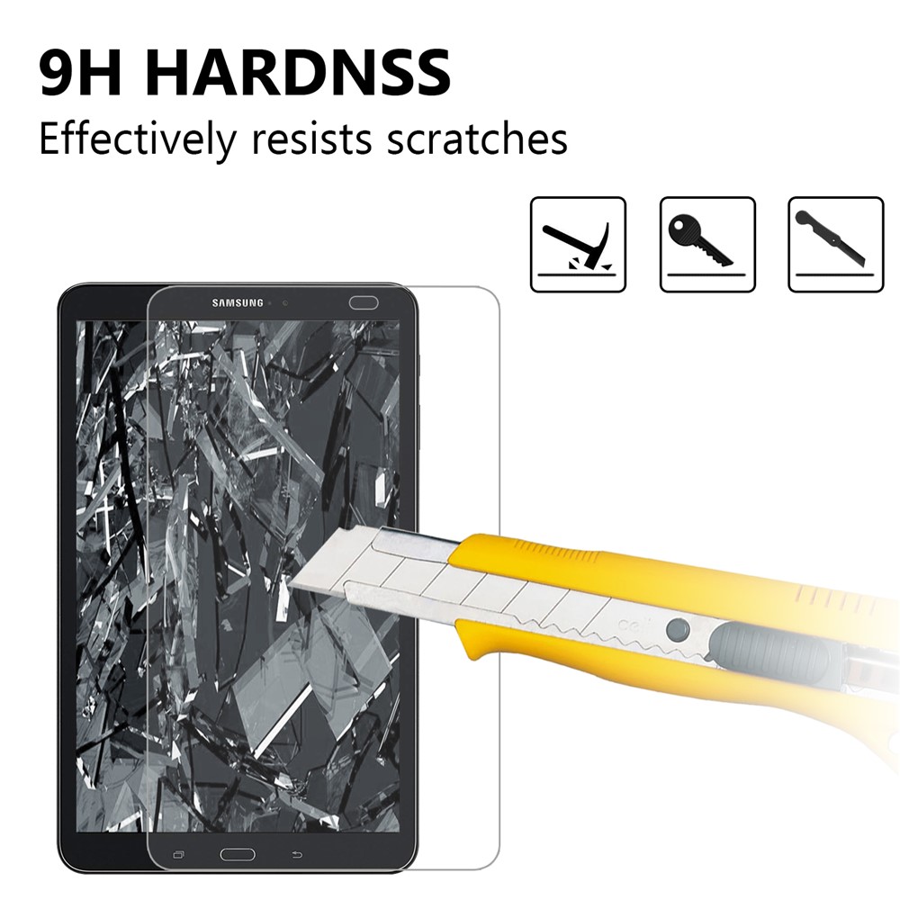 0.25mm Arc Edge 9H Full Screen Covering Tempered Glass Protection Film for Samsung Galaxy Tab A 10.1 (2016) T580-3