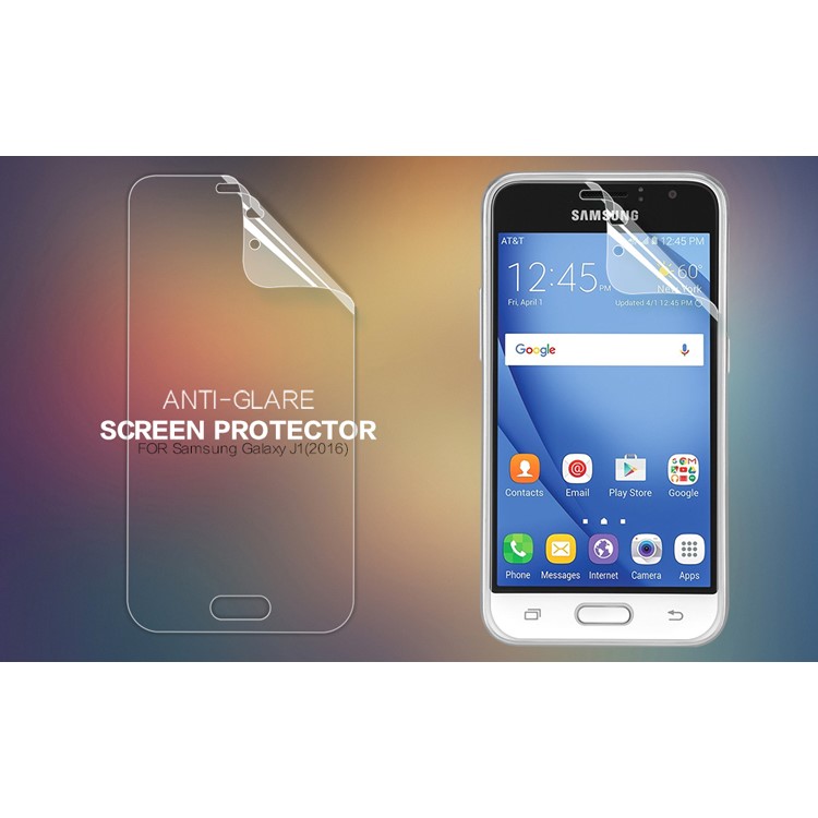 NILLKIN Anti-scratch Matte Screen Guard Film for Samsung Galaxy J1 (2016)-2