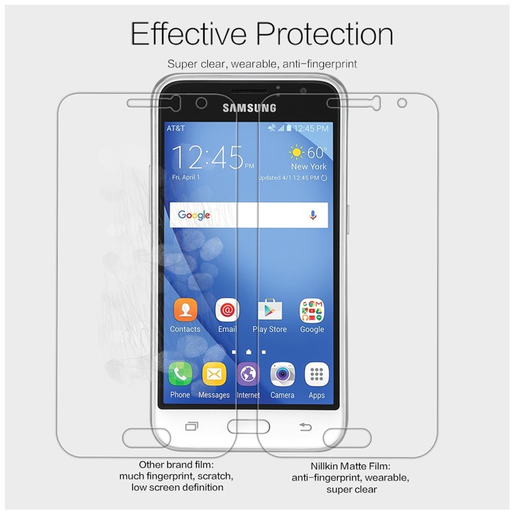 NILLKIN Anti-scratch Matte Screen Guard Film for Samsung Galaxy J1 (2016)-3