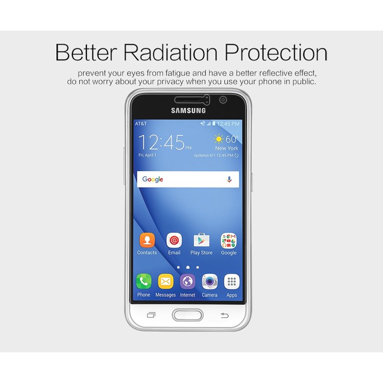 NILLKIN Anti-scratch Matte Screen Guard Film for Samsung Galaxy J1 (2016)-4