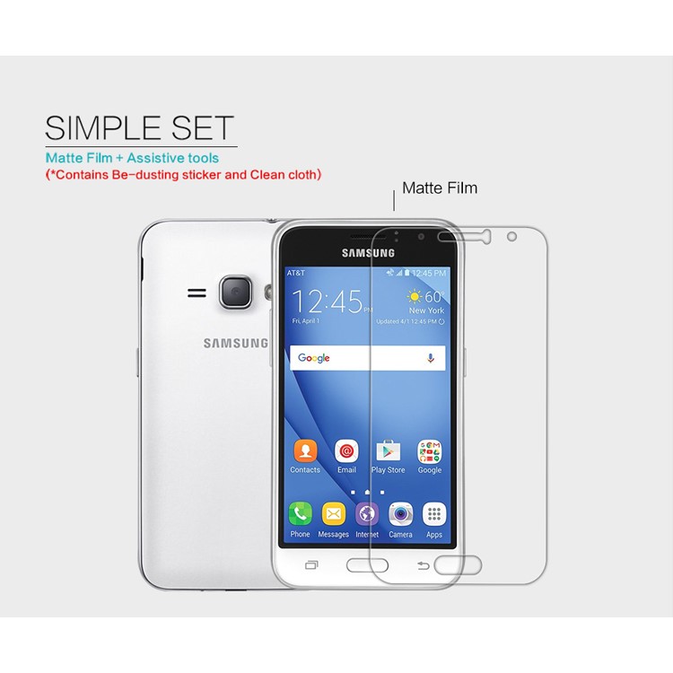 NILLKIN Anti-scratch Matte Screen Guard Film for Samsung Galaxy J1 (2016)-6
