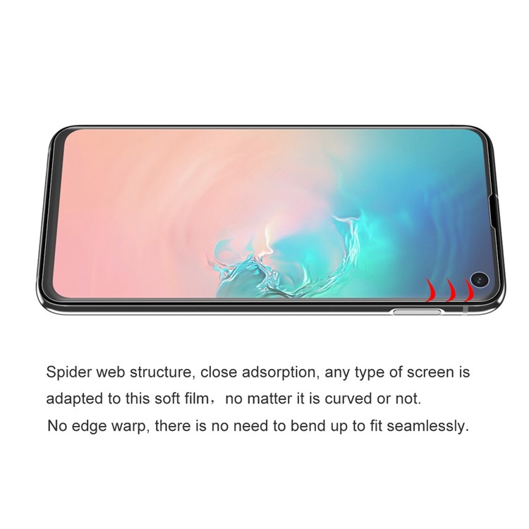 HAT PRÍNCIPE 3D Em Tamanho Maior Tela De Capa Protetora Filme Macio Para Samsung Galaxy S10e-2