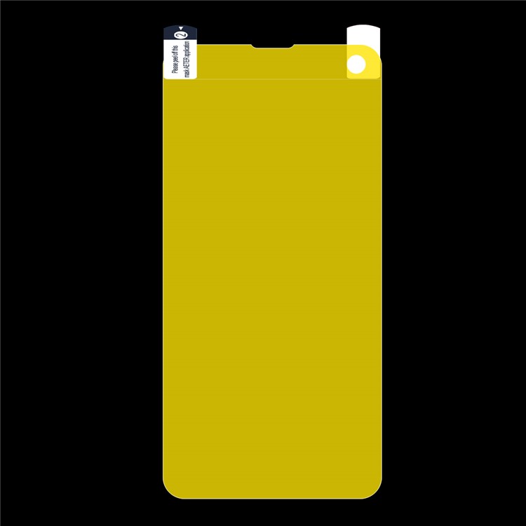 HAT PRÍNCIPE 3D Em Tamanho Maior Tela De Capa Protetora Filme Macio Para Samsung Galaxy S10e-6