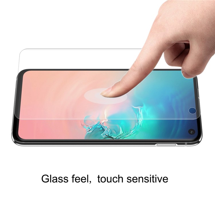 HAT PRINCE 3D Full Covering Front+Back Film Soft Screen Protector Guard for Samsung Galaxy S10e-5