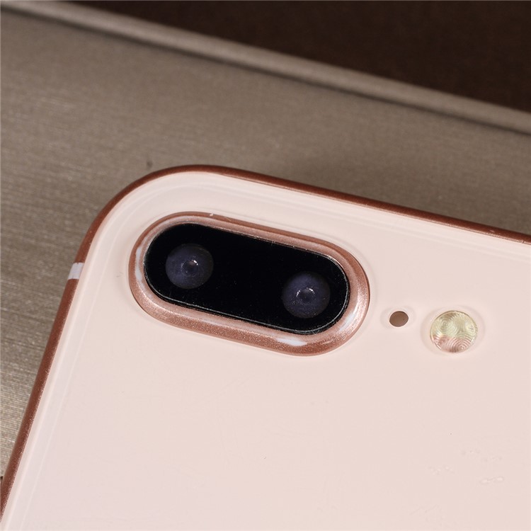 RURIHAI Tempered Glass Camera Lens Protector Film Cover for iPhone 7 Plus/8 Plus 5.5 inch-4