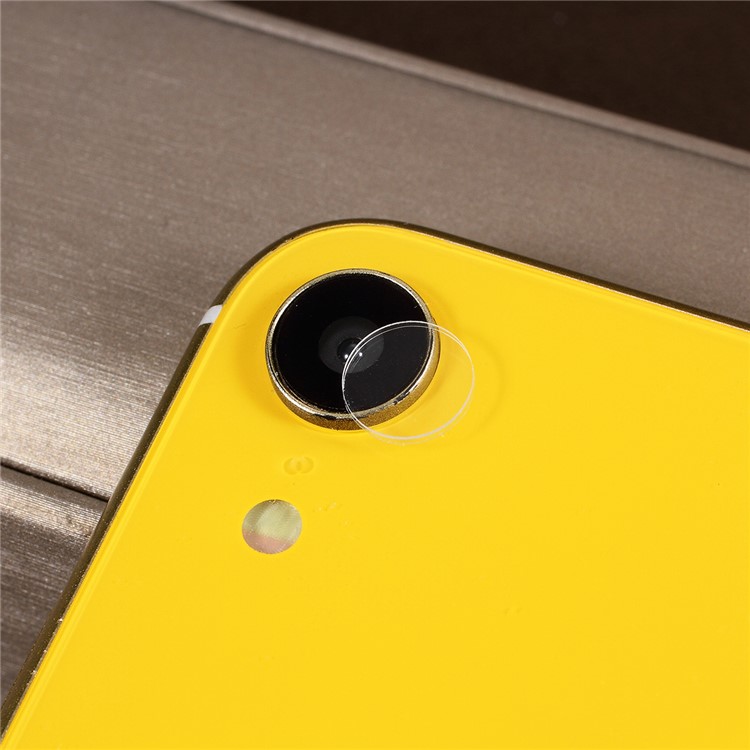 Protetor De Lente De Câmera De Vidro Temperado RURIHAI Para IPhone XR De 6,1 Polegadas-3