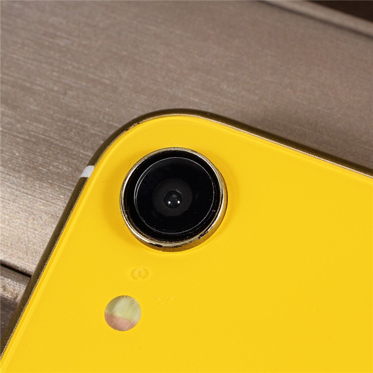 Protetor De Lente De Câmera De Vidro Temperado RURIHAI Para IPhone XR De 6,1 Polegadas-4