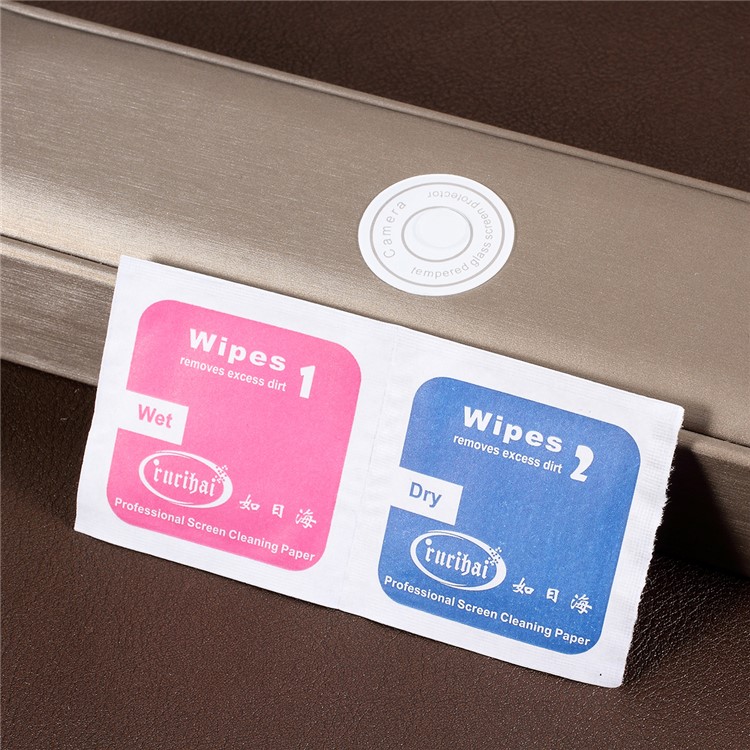 Protetor De Lente De Câmera De Vidro Temperado RURIHAI Para IPhone XR De 6,1 Polegadas-5