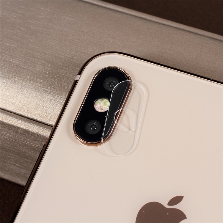 RURIHAI Tempered Glass Camera Lens Guard Film for iPhone XS Max 6.5 inch-3