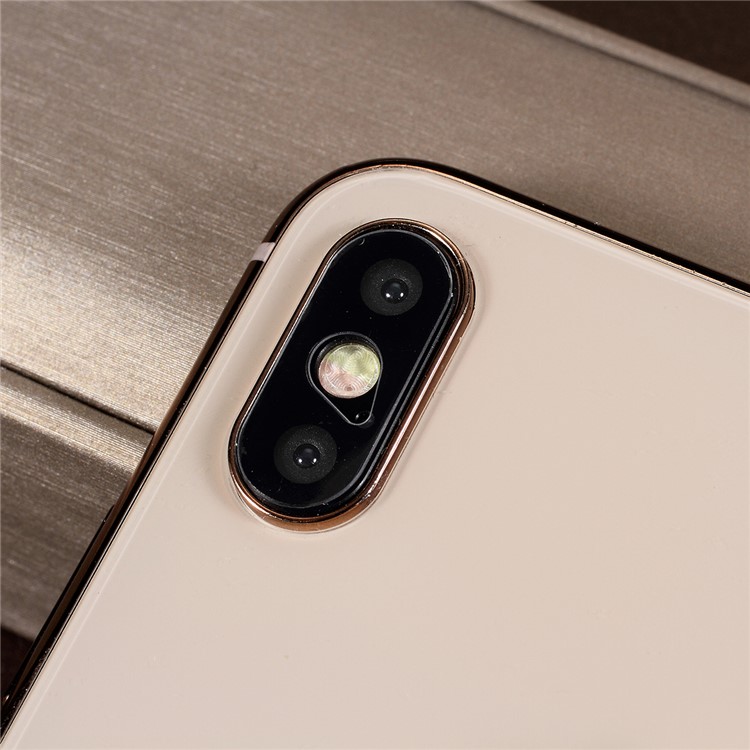 RURIHAI Tempered Glass Camera Lens Guard Film for iPhone XS Max 6.5 inch-4